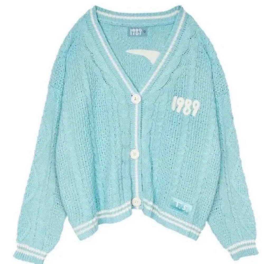 1989 Cardigan (Taylor’s Version) Offical Taylor Swift Cardigan